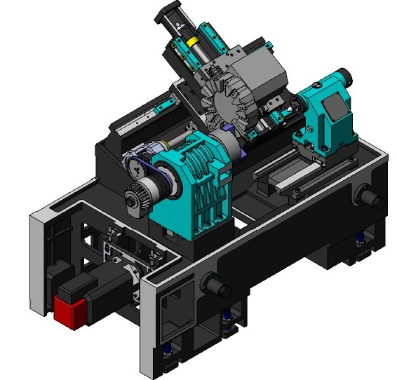 其电机、电池等核心部件的精密加工需求