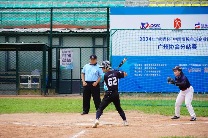 2024熊猫杯慢投垒球联赛开幕：分站赛、分区赛与