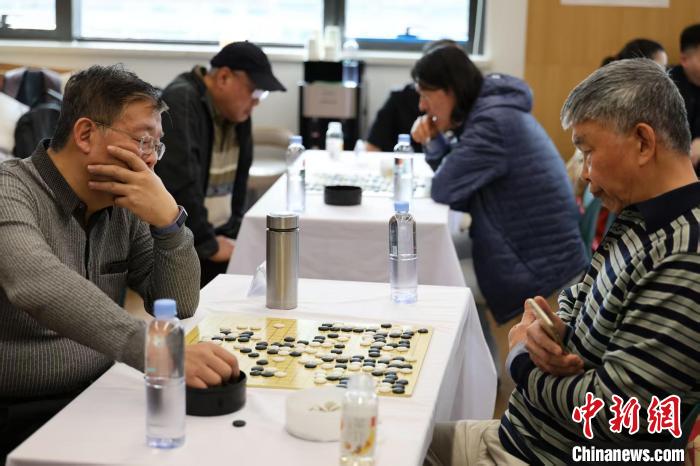 2025年北京市体育记者协会棋牌联谊赛成功举办