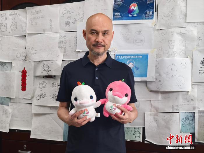 十五运会吉祥物“喜洋洋”“乐融融”设计揭秘