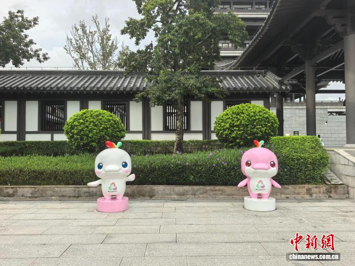 十五运会吉祥物“喜洋洋”“乐融融”设计揭秘