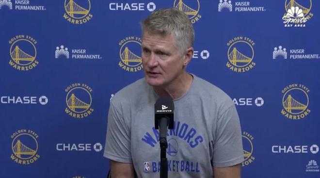 勇士防守崩盘不敌爵士 科尔点名内线漏洞