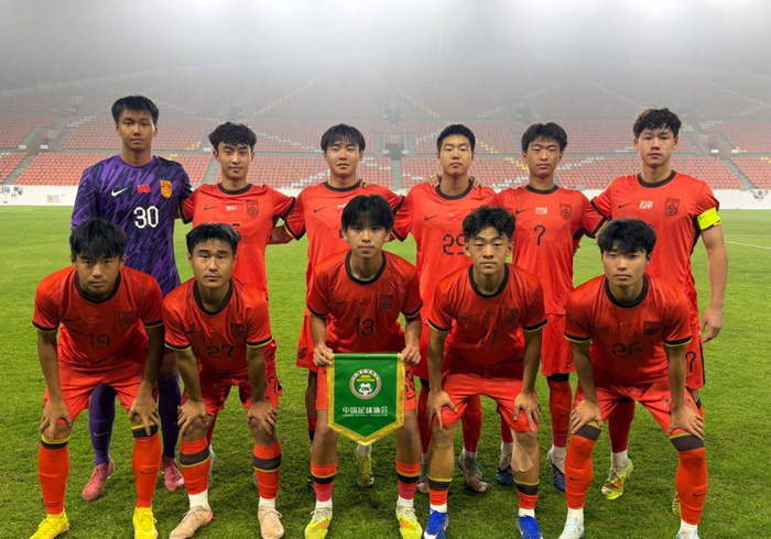 U17国足2-0力克塔吉克斯坦 集训阵容融合留洋与本