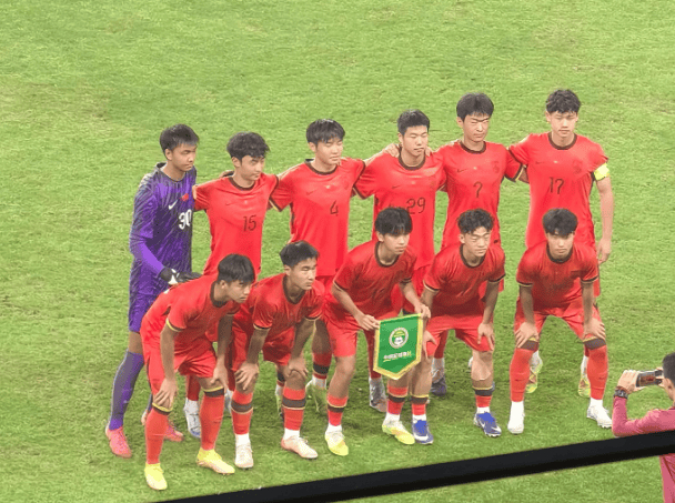 U17国足2-0力克塔吉克斯坦 集训阵容融合留洋与本