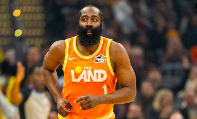 哈登26分助骑士掀翻魔术取四连胜