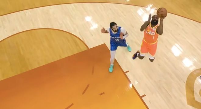 哈登26分助骑士掀翻魔术取四连胜