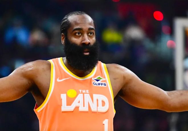 哈登26分助骑士掀翻魔术取四连胜