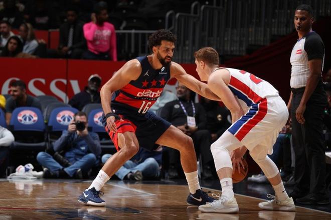 活塞力克奇才成东部首支50胜球队 奇才创14连败纪