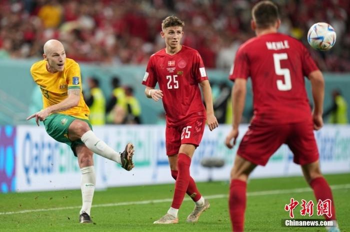 澳大利亚力克丹麦挺进16强 突尼斯爆冷击败法国