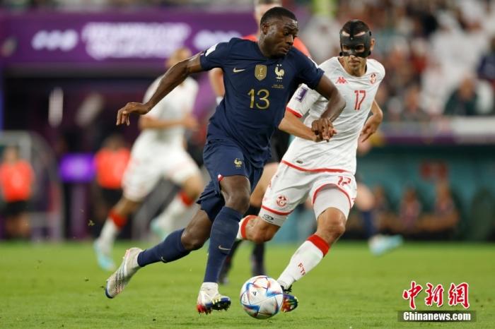 澳大利亚力克丹麦挺进16强 突尼斯爆冷击败法国