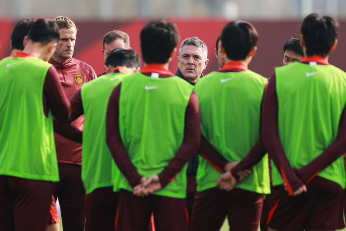 中国U23男足逆境两连平 实战磨炼亚运阵容