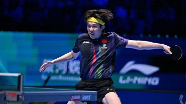 国乒男队打破排名论 澳门世界杯首轮4胜1负开启