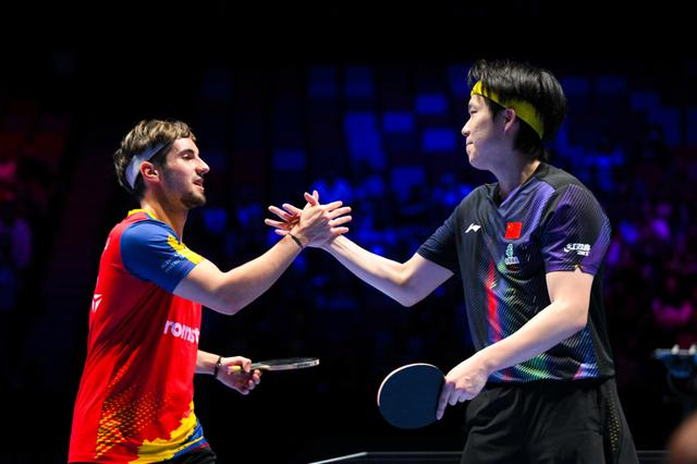 国乒男队打破排名论 澳门世界杯首轮4胜1负开启