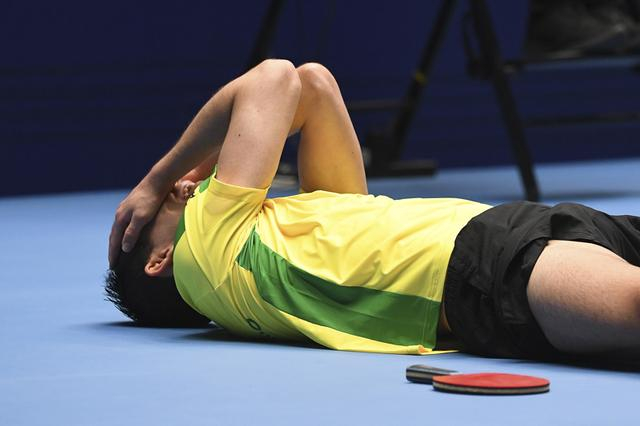 国乒男队打破排名论 澳门世界杯首轮4胜1负开启