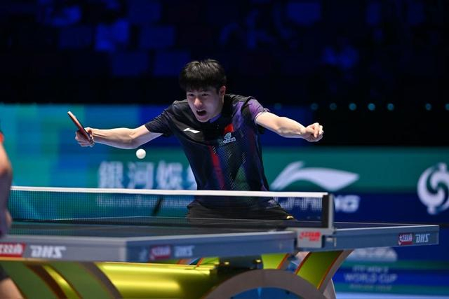 国乒男队打破排名论 澳门世界杯首轮4胜1负开启