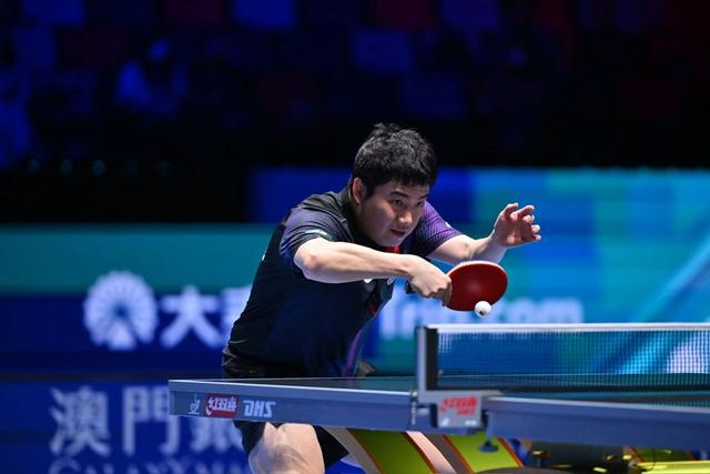国乒男队打破排名论 澳门世界杯首轮4胜1负开启