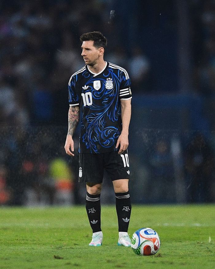 35岁梅西世界杯赛场再展巅峰状态