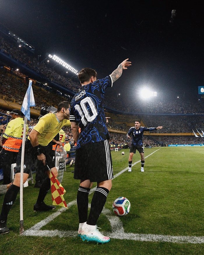 35岁梅西世界杯赛场再展巅峰状态