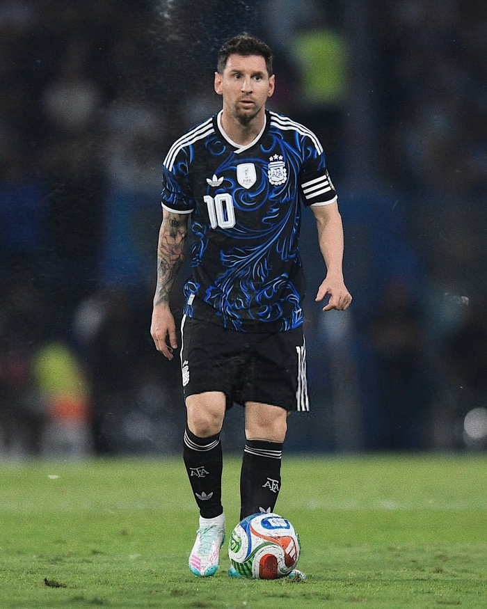 35岁梅西世界杯赛场再展巅峰状态