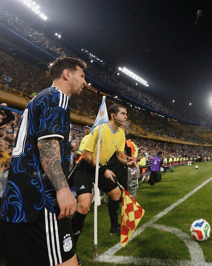 35岁梅西世界杯赛场再展巅峰状态