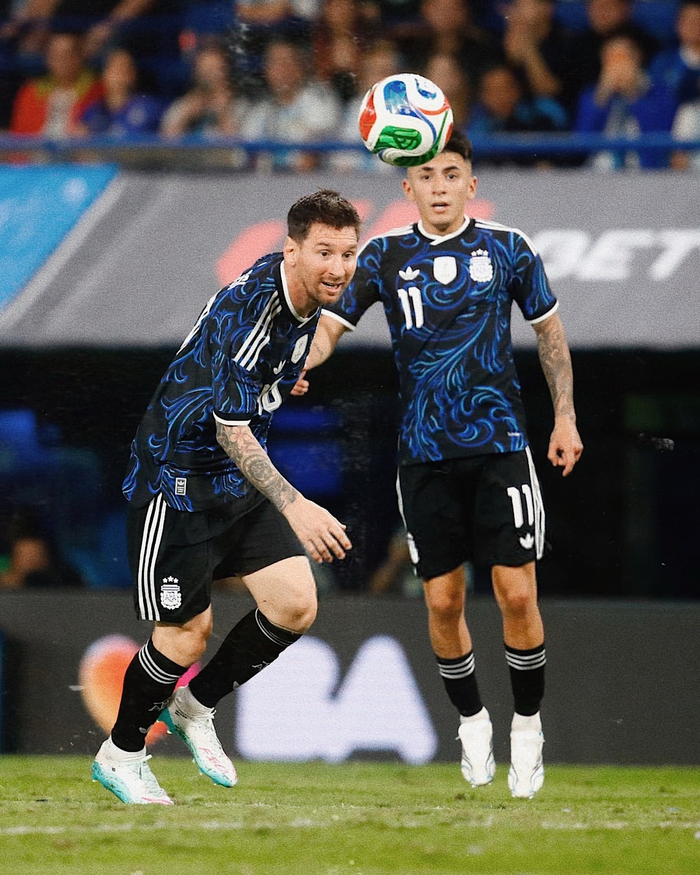 35岁梅西世界杯赛场再展巅峰状态