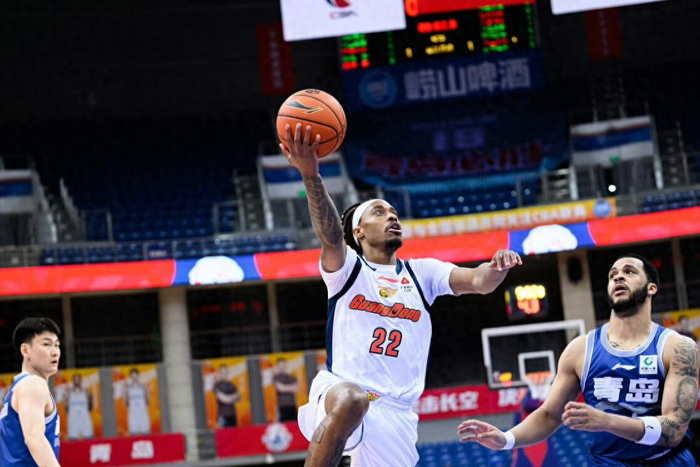 广东队收官战迎战吉林残阵冲击前四