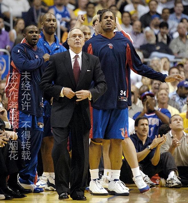 2004年NBA总决赛：活塞爆冷逆转湖人，终结历史统