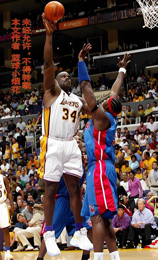 2004年NBA总决赛：活塞爆冷逆转湖人，终结历史统