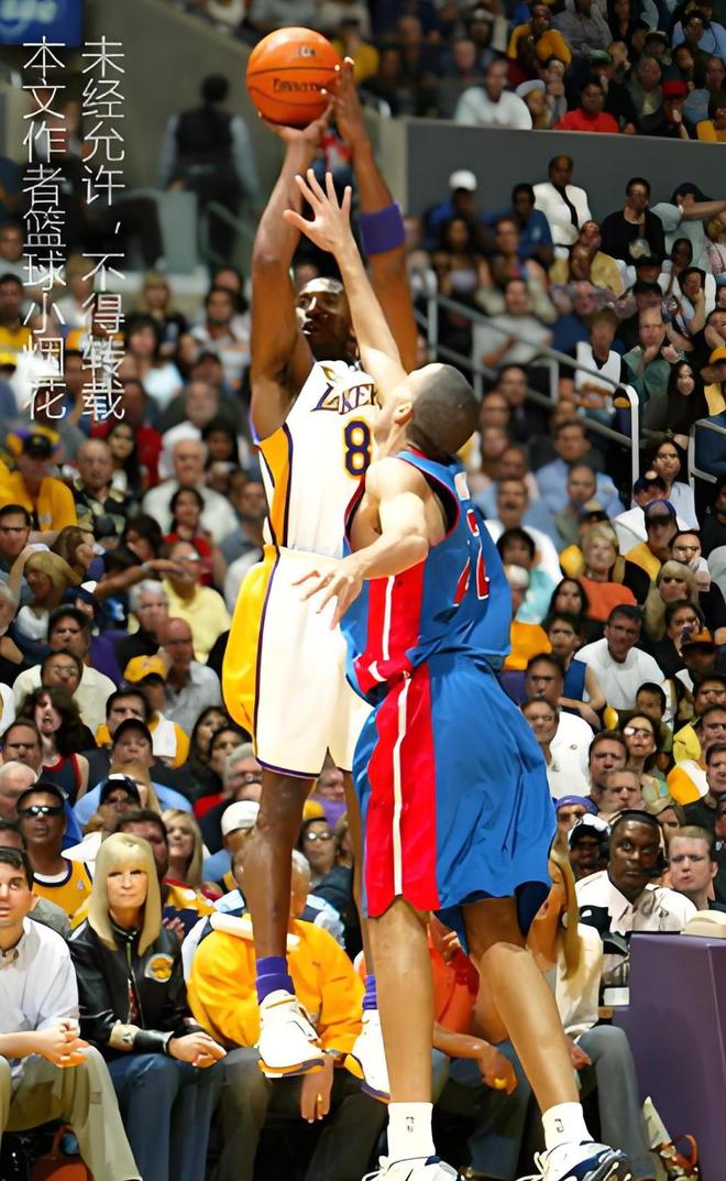 2004年NBA总决赛：活塞爆冷逆转湖人，终结历史统