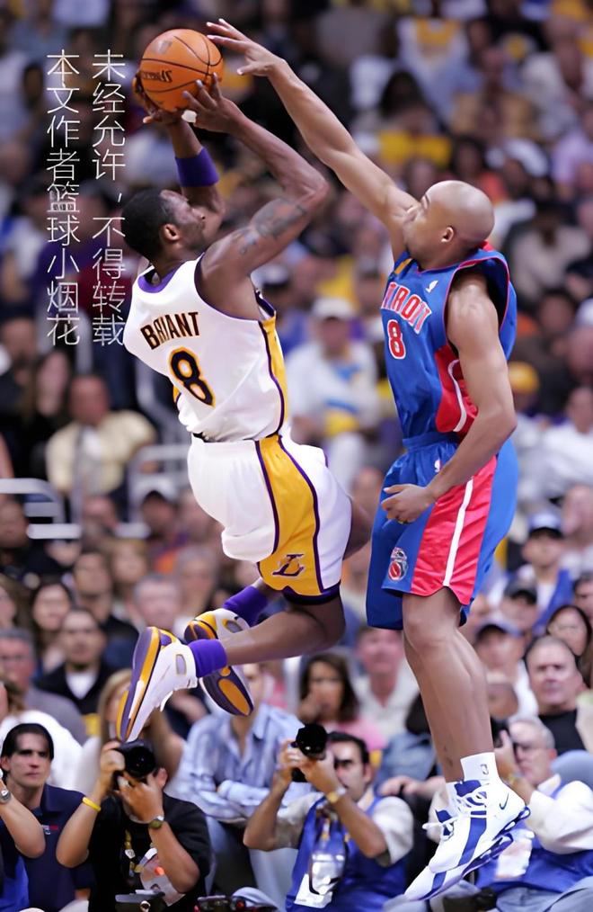 2004年NBA总决赛：活塞爆冷逆转湖人，终结历史统