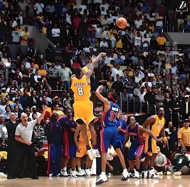 2004年NBA总决赛：活塞爆冷逆转湖人，终结历史统