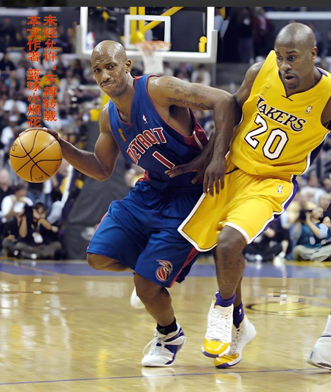 2004年NBA总决赛：活塞爆冷逆转湖人，终结历史统