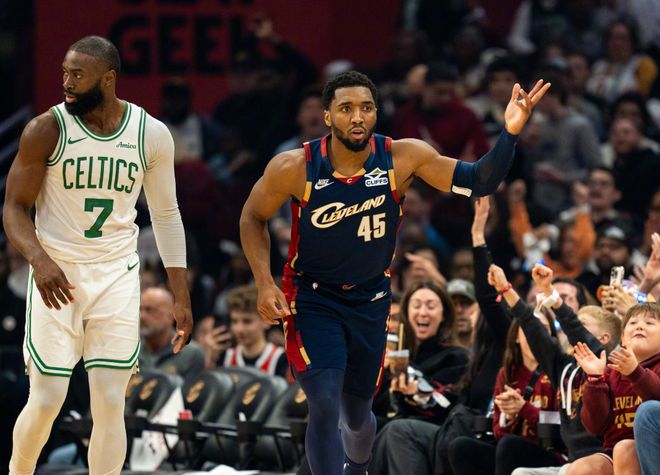 米切尔哈登联手冲击总冠军 骑士季后赛前景光明