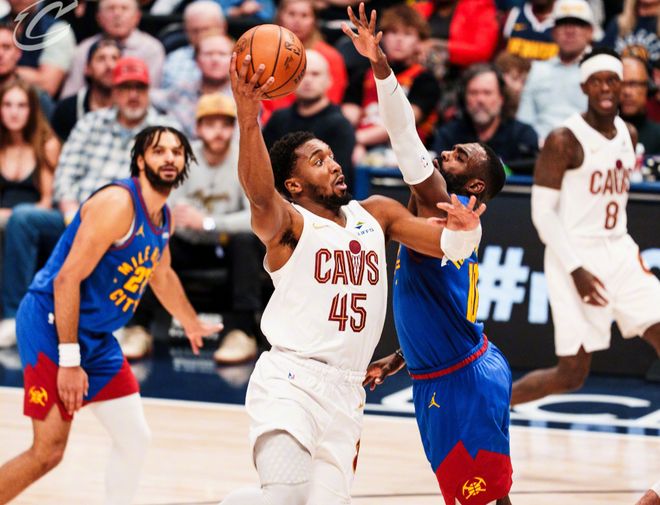 米切尔哈登联手冲击总冠军 骑士季后赛前景光明