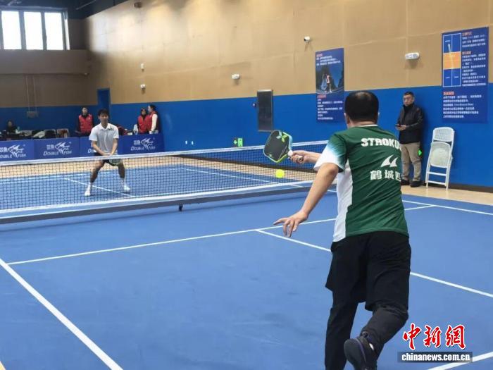 2026哈尔滨匹克球巡回赛开赛 200余名选手角逐8项